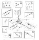 Page B Diagram and Parts List for 020301-1  Briggs and Stratton Pressure Washer